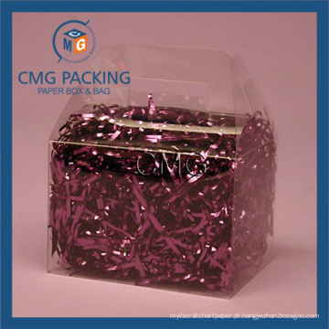 Caixa de embalagem transparente do PVC (CMG-PVC-001)